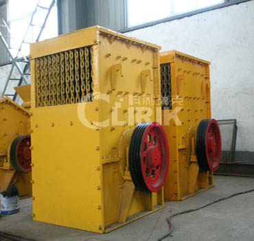 科利瑞克自主研發(fā)的箱式破碎機(jī)
