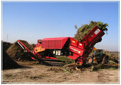 德國原裝強力破碎機破碎現場