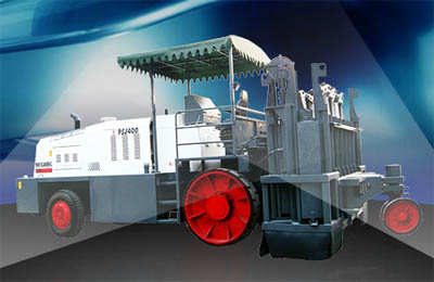 山東德工機械公司水泥路面破碎機設備