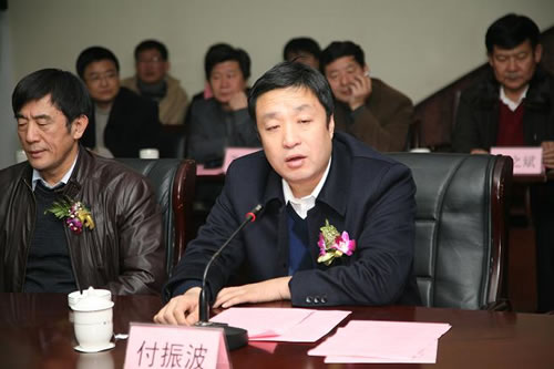 玉田縣委副書記代縣長(zhǎng)付振波