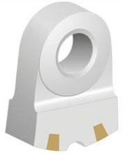 破碎機(jī)耐磨配件之大金牙錘頭