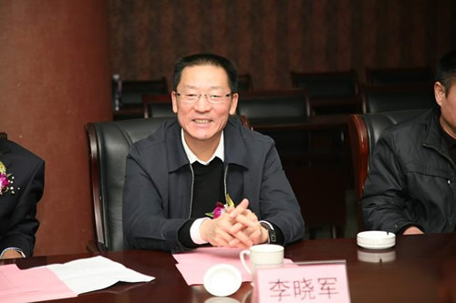 玉田縣委書記李曉軍