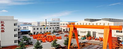 河南紅星礦山機(jī)器有限公司廠房圖