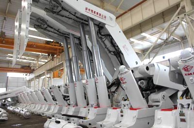 鄭煤機煤炭綜采液壓支架設備