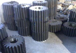 球磨機(jī)大小齒輪