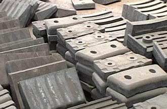 破碎機(jī)耐磨配件之破碎機(jī)襯板