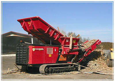 德國原裝可移動式強力破碎機