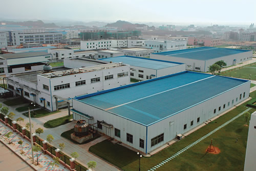 贛州金環(huán)磁選設(shè)備有限公司廠房