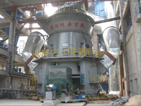 同力重工最大規(guī)模的立式磨機(jī)
