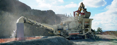 美卓移動(dòng)式破碎篩分設(shè)備