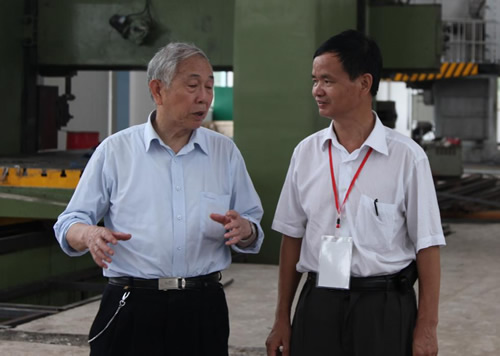 余永富院士在熊大和博士