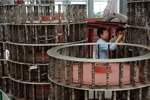 贛州金環(huán)磁選設(shè)備有限公司SLon立環(huán)脈動(dòng)高梯度磁選機(jī)