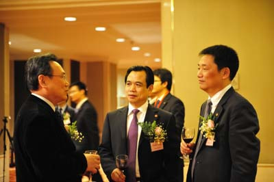 中信重工酒會嘉賓交流