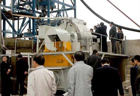 華特磁電自行研發(fā)了世界第一臺&ldquo;節(jié)能環(huán)保強(qiáng)制油冷卻立環(huán)高梯度磁選機(jī)&rdquo;