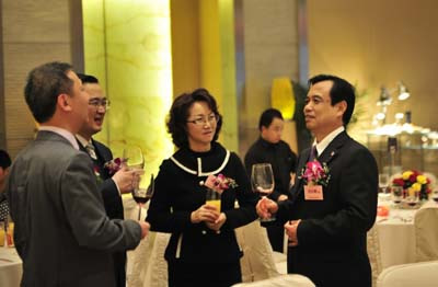 中信重工酒會嘉賓發(fā)言