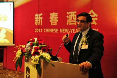 中信重工酒會嘉賓發(fā)言