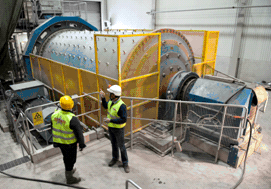 美卓提供的新型PolyMet襯板在磨機(jī)中試用