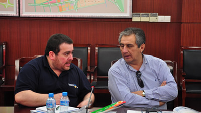 針對某一問題進行交流