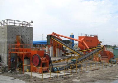 生產(chǎn)砂石骨料的破碎機(jī)生產(chǎn)線