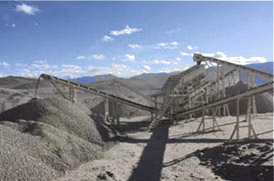 地處海拔4860米的高原上美卓破碎機(jī)設(shè)備