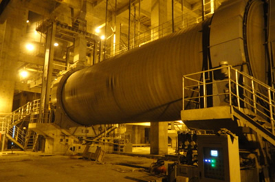 中材國際(南京)承建沙特SPCC二線產(chǎn)出水泥