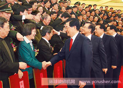 黨和國家領(lǐng)導(dǎo)人出席2011年度國家科學(xué)技術(shù)獎勵大會