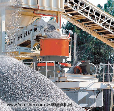 山特維克移動篩分破碎機