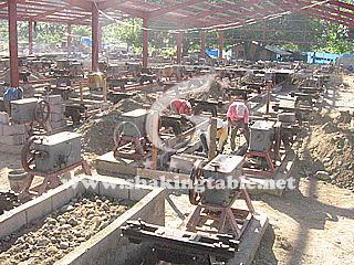 菲律賓鉻礦項目1：設備安裝中