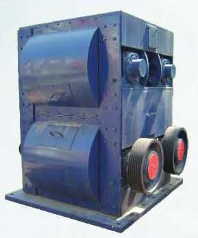 山東萊蕪煤機(jī)4PG系列四齒輥破碎機(jī)