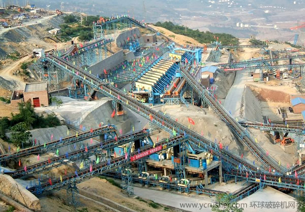 世界最大砂石加工系統(tǒng)&mdash;&mdash;向家壩水電站太平料場及馬牙坡砂石加工系統(tǒng)