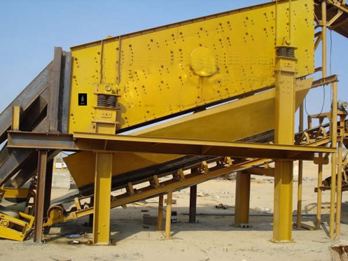 沙特阿拉伯特大型石料生產(chǎn)線