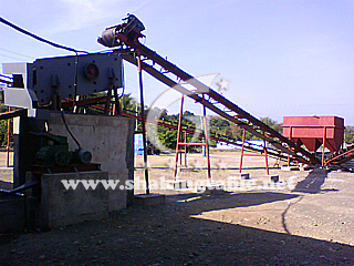 菲律賓鉻礦項目2：設備給料篩分