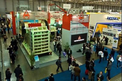 上海建設(shè)路橋機(jī)械設(shè)備有限公司山寶牌破碎機(jī)參展2010上海寶馬展