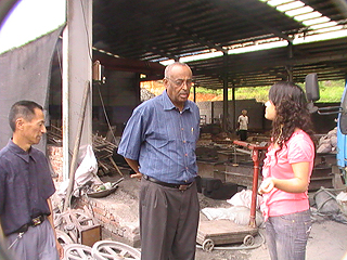 索馬里蘭客商考察工廠