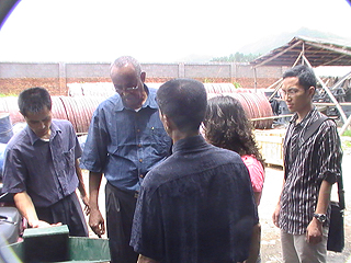 索馬里蘭客商考察工廠