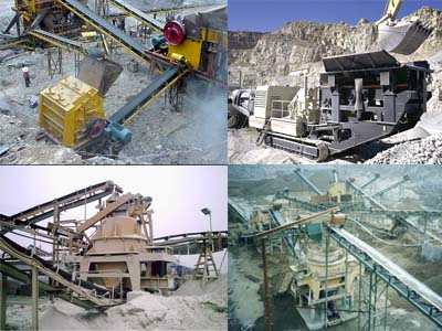 各種砂石生產(chǎn)線中破碎機(jī)設(shè)備運(yùn)轉(zhuǎn)情況對(duì)比