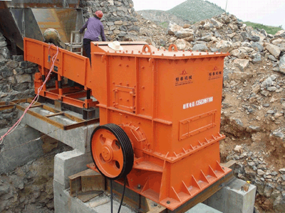 臨沂恒泰機(jī)械售到山東棗莊石料廠的重型錘式破碎機(jī)設(shè)備