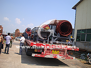 工廠發(fā)貨現(xiàn)場