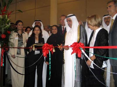 往屆中東五大行業(yè)展(big5)開幕式