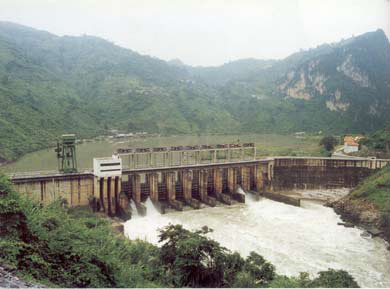 陜西省漢中市寧強縣二郎壩水電站增效擴容改造工程正式進入施工階段