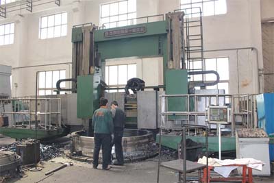 沈陽(yáng)冶礦重型設(shè)備有限公司的數(shù)控3.5米立車