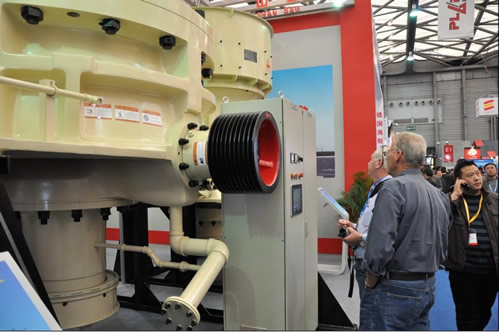 上海建設(shè)路橋機(jī)械上海寶馬展斬獲600萬(wàn)元訂單