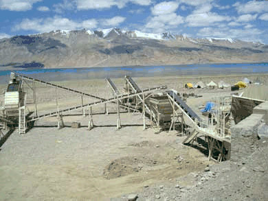 美卓35天在全球海拔最高的地區(qū)成功試運(yùn)行一套模塊化破碎裝置