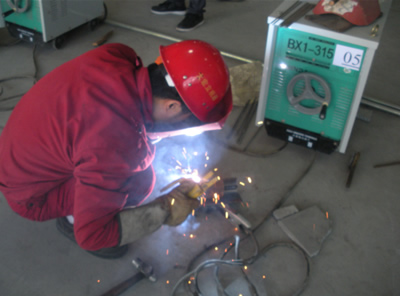 職工技能比賽現(xiàn)場(chǎng)