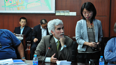 對方會長提出問題