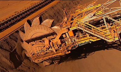 力拓Pilbara鐵礦開采