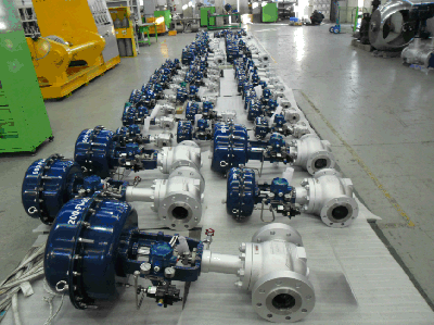 美卓收購的韓國Valstone公司的截止閥