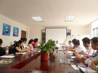 上海威力特2011年關(guān)于破碎機產(chǎn)品培訓(xùn)