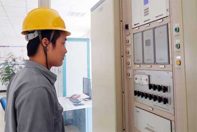 白馬山2500噸水泥生產線日常巡檢