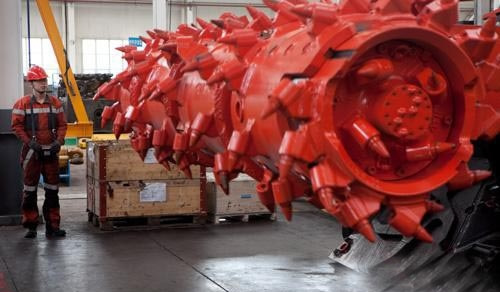 山特維克在中國掘錨機銷售再創(chuàng)佳績